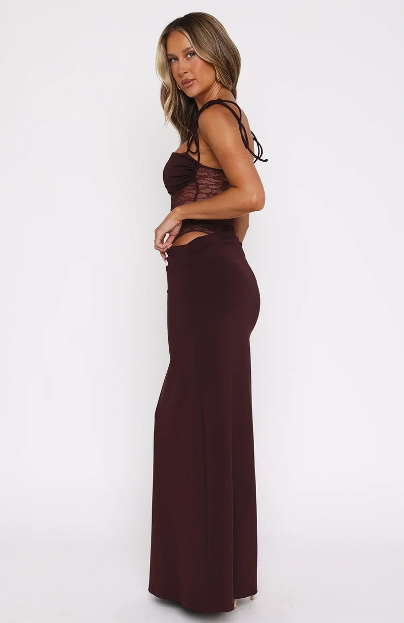 CAMILLE | MAXI MOUNTAIN DRESS