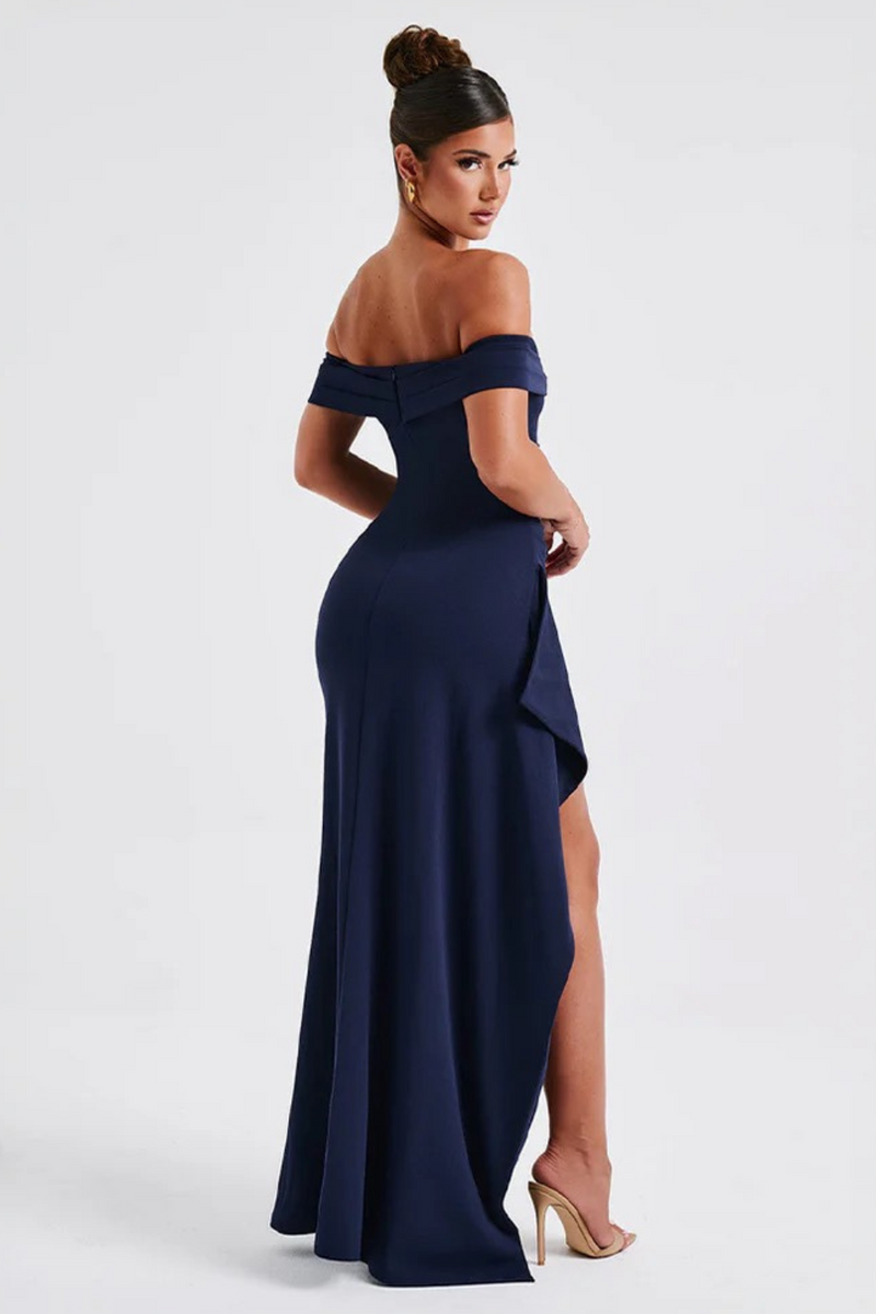 Alexia - Sculpted deLuxe Maxi Dress