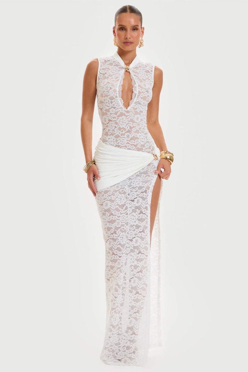 Alexia - Saint Lace Maxi Dress