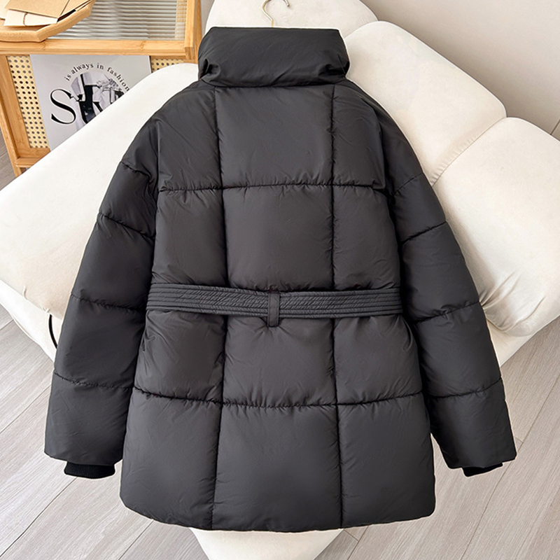 Asia - Belted Puffer Jacket