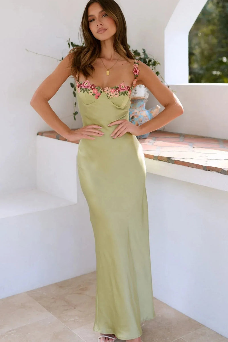 Ophelia - Blossom Maxi Dress