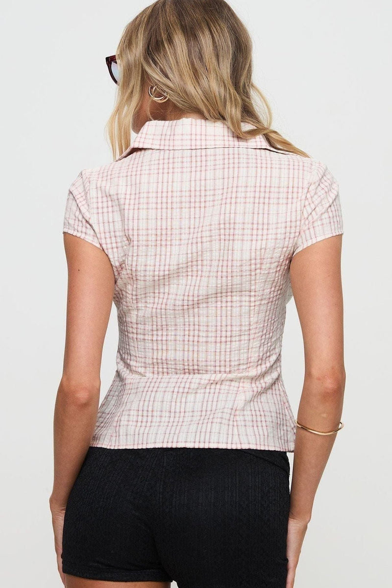 Ellie - Pink Lady Blouse