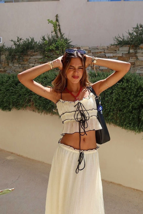 Catherine - Charming Two-Piece Set