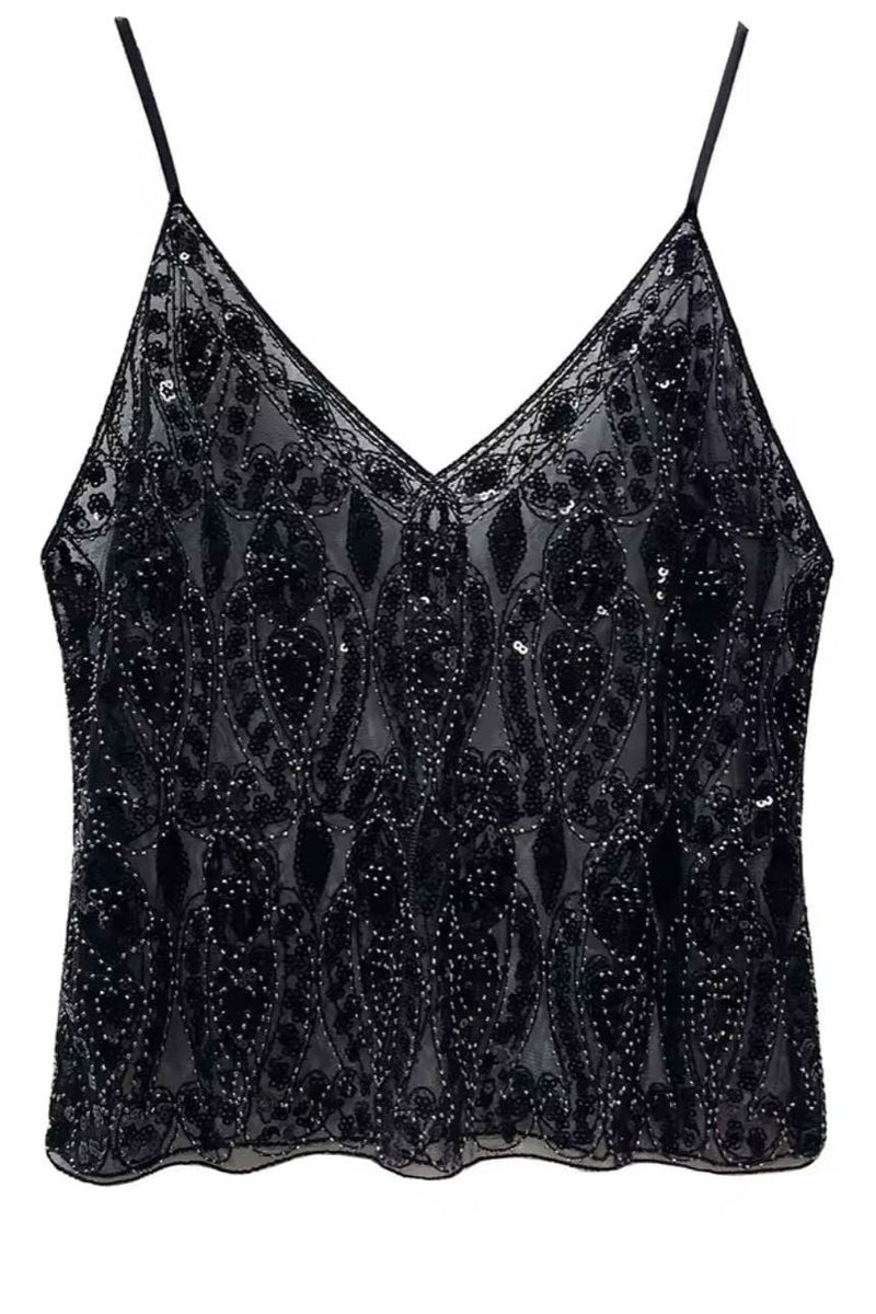 Isla - Sequin Top