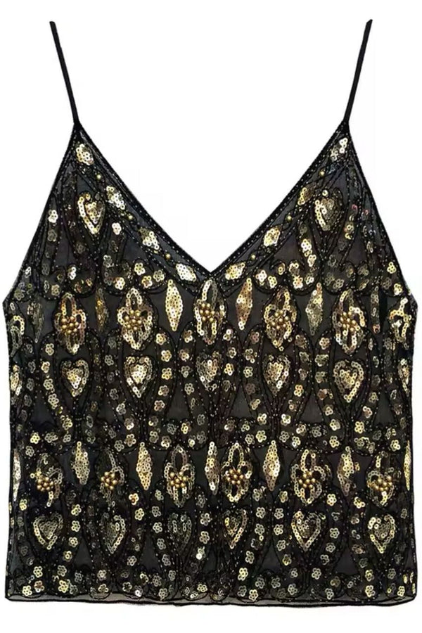 Isla - Sequin Top