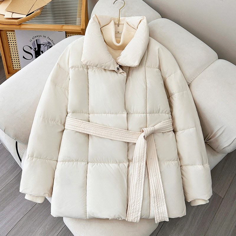 Asia - Belted Puffer Jacket