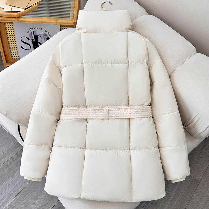 Asia - Belted Puffer Jacket