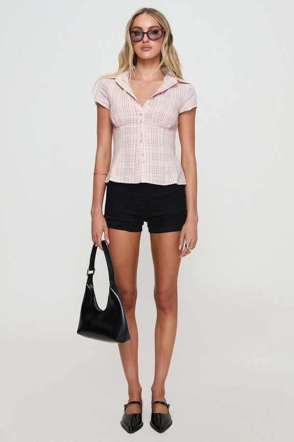 Ellie - Pink Lady Blouse