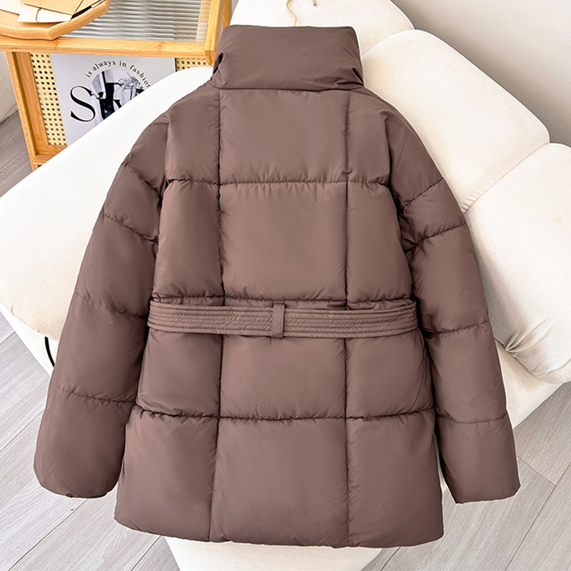 Asia - Belted Puffer Jacket