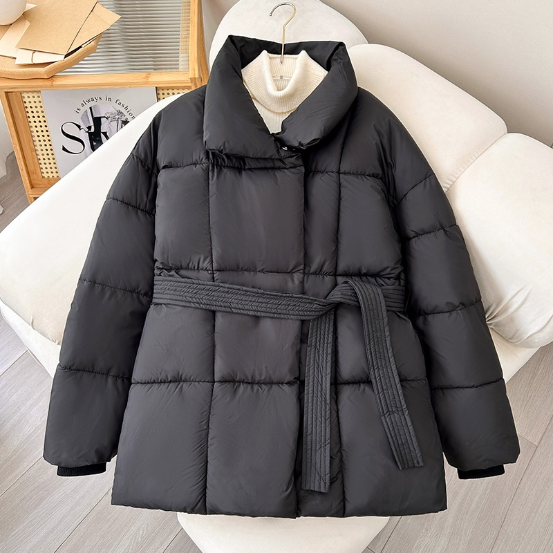 Asia - Belted Puffer Jacket