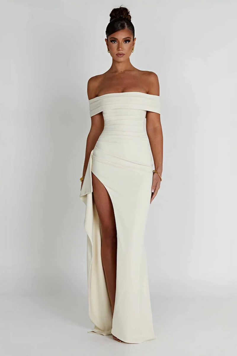 Alexia - Sculpted deLuxe Maxi Dress