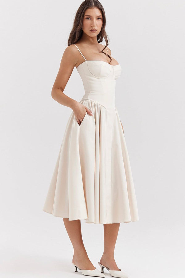 Lali - Waist Shaper Sundress