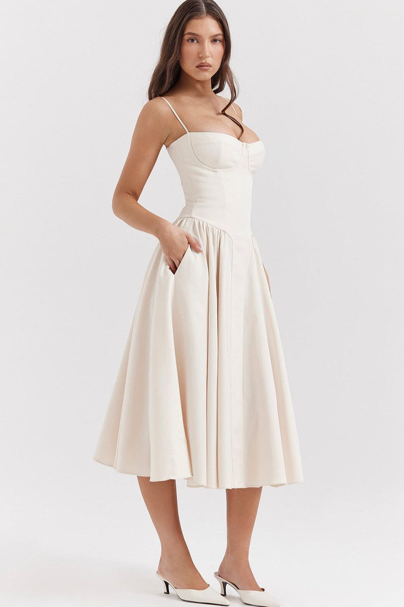 Lali - Waist Shaper Sundress