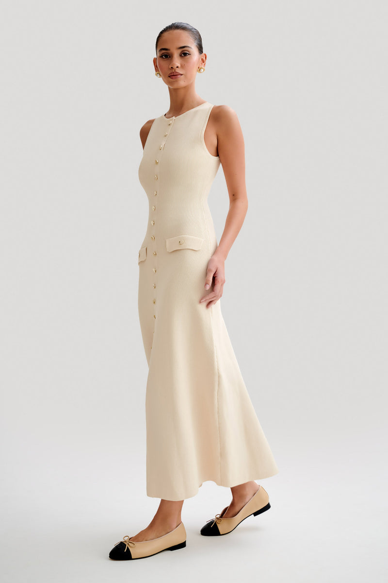 Serene Elegant Maxi Dress