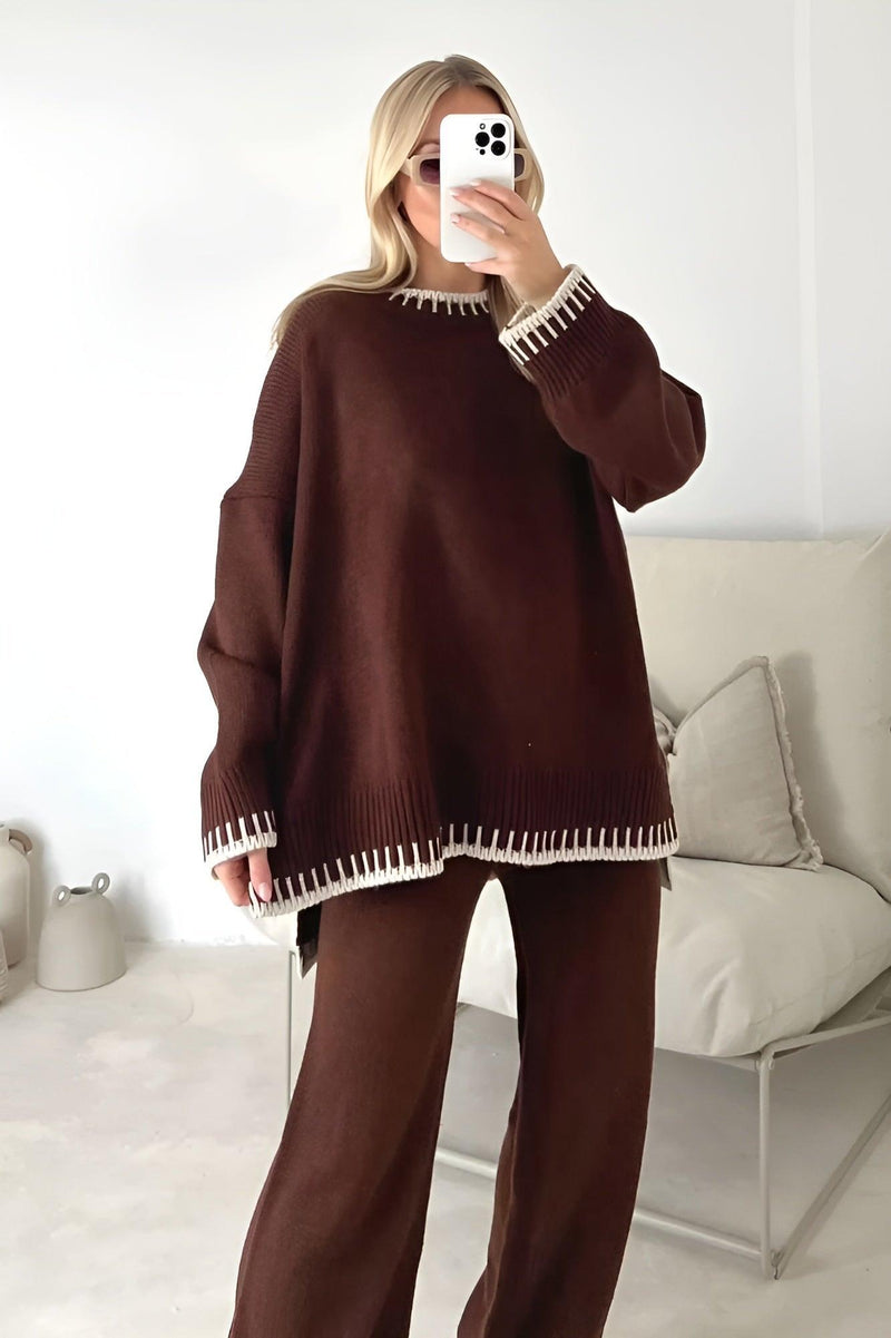 Nena - Comfortable Knit Set