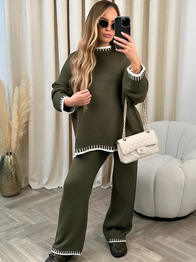 Nena - Comfortable Knit Set