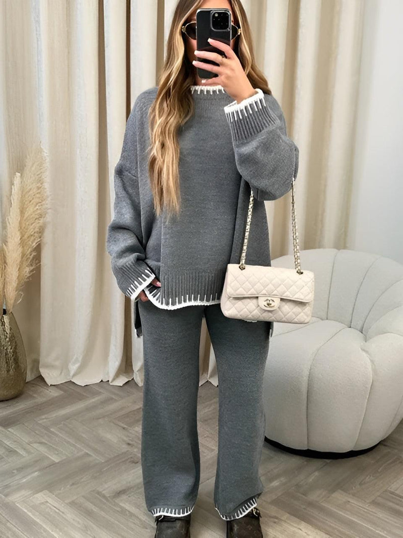 Nena - Comfortable Knit Set