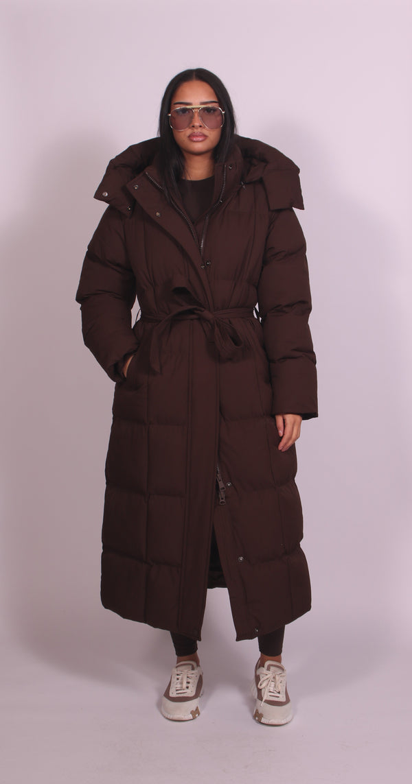 Jessie Hooded Puffer