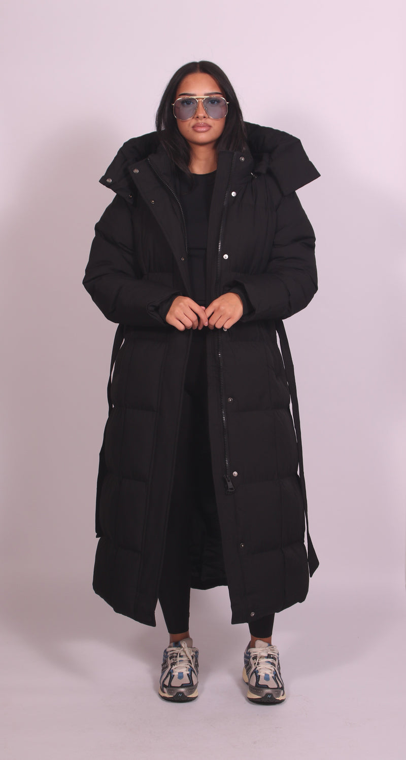 Jessie Hooded Puffer
