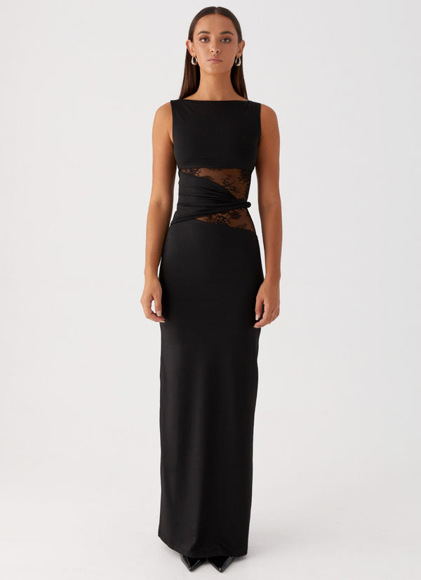 Emma - Cut-out Maxi Dress