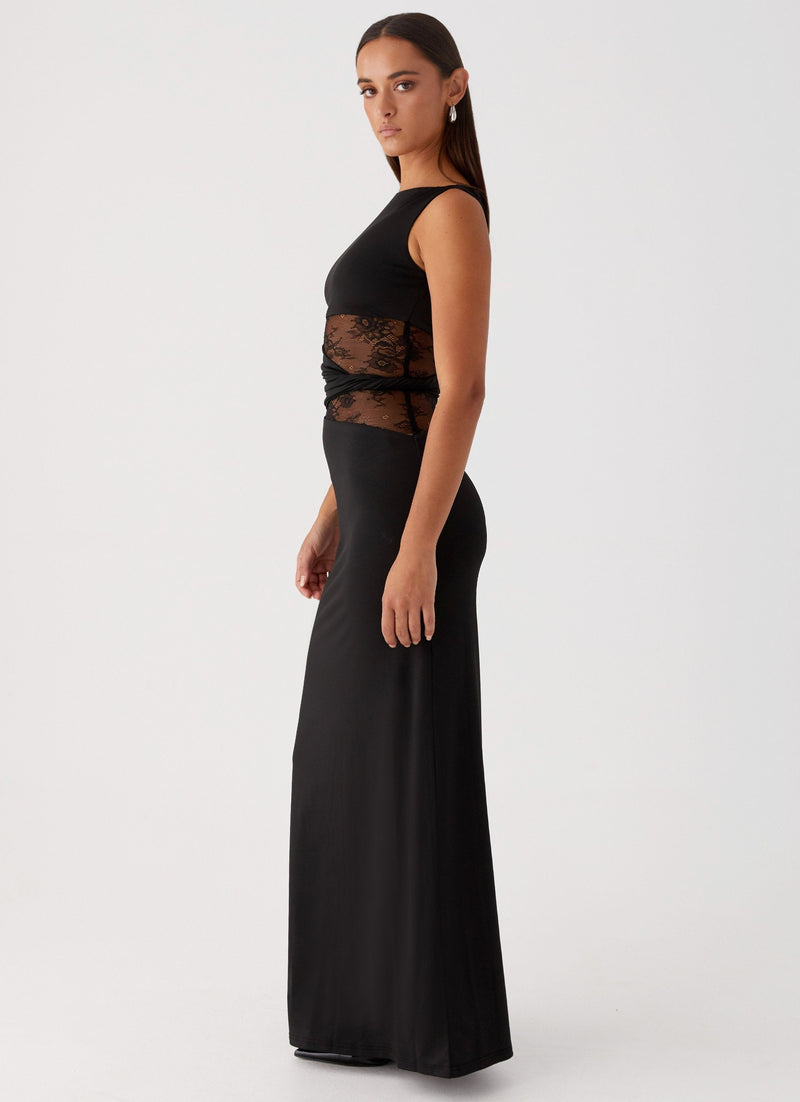 Emma - Cut-out Maxi Dress
