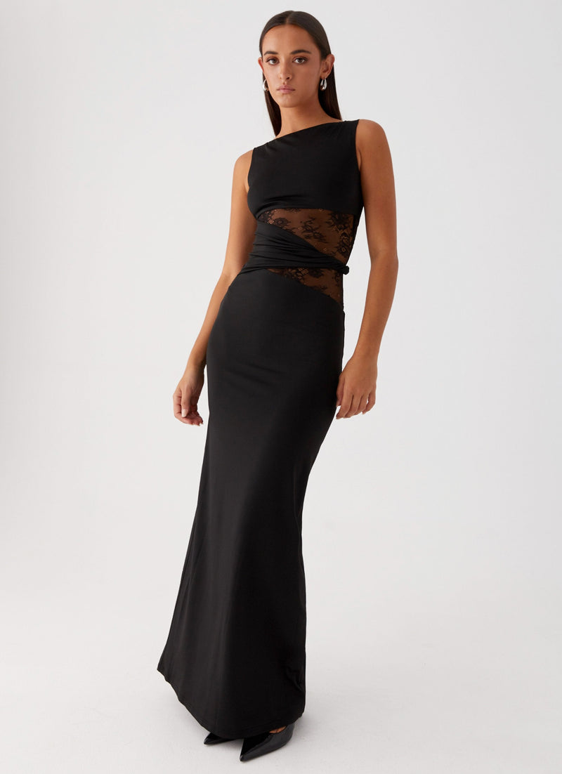 Emma - Cut-out Maxi Dress