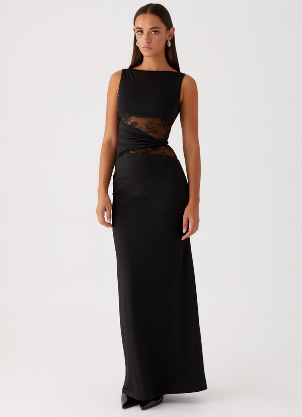 Emma - Cut-out Maxi Dress