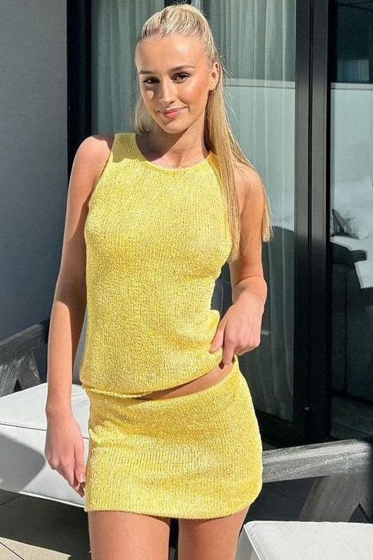 Arabella - Mini Skirt Set