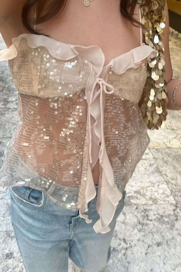 Melody - Sequin Top