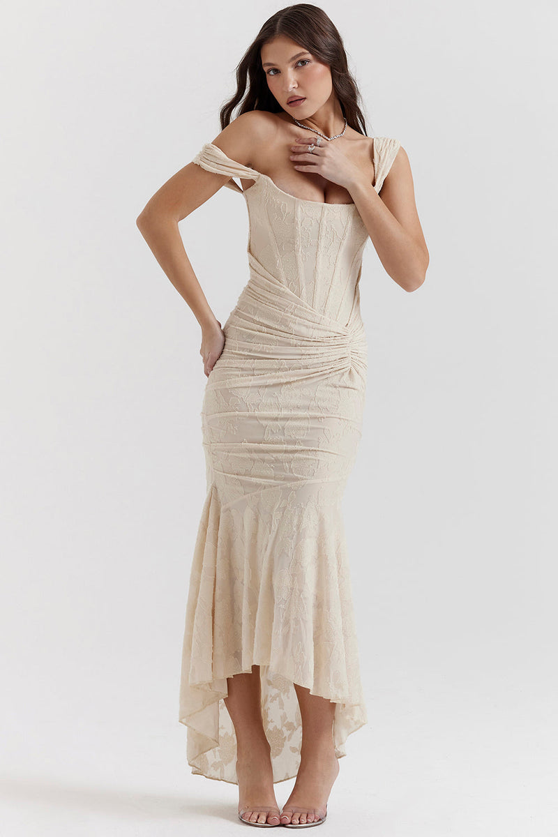 Celeste - Sculpted Waist Dress