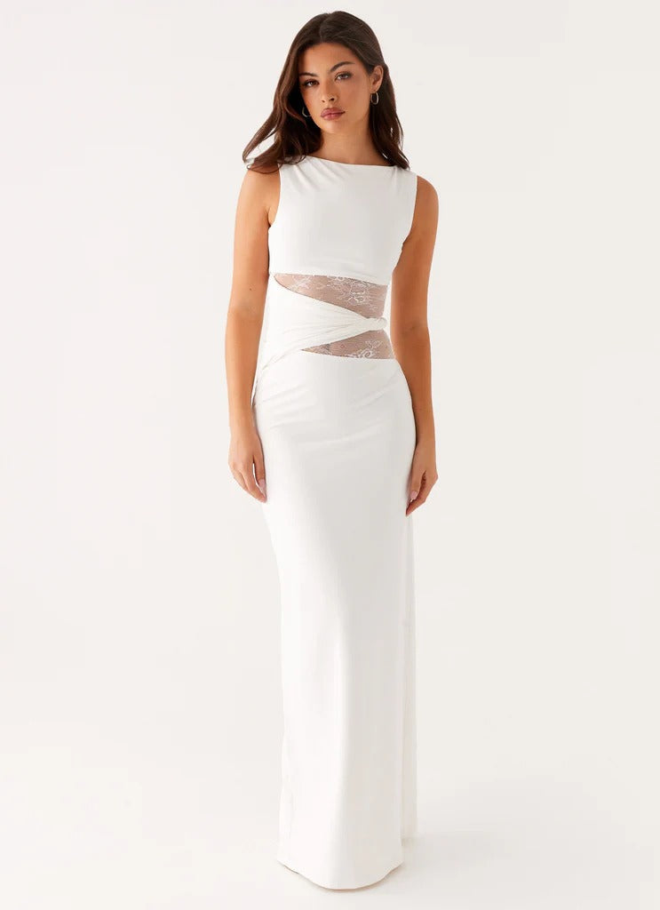 Emma - Cut-out Maxi Dress