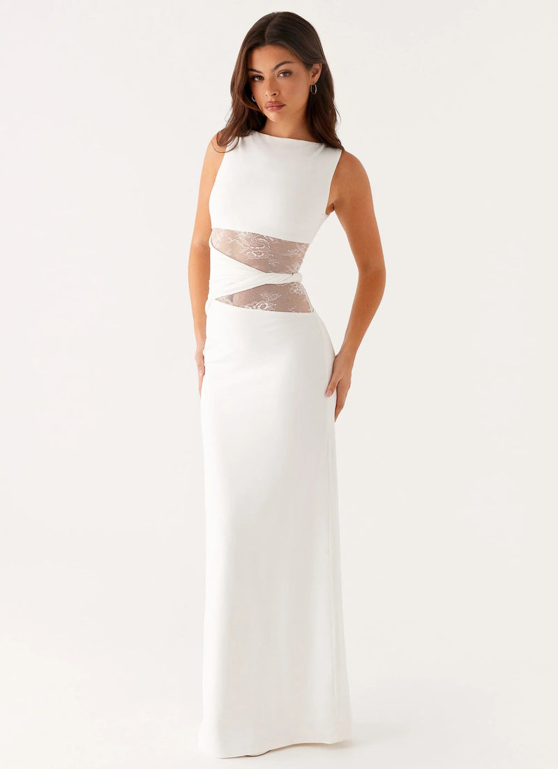 Emma - Cut-out Maxi Dress