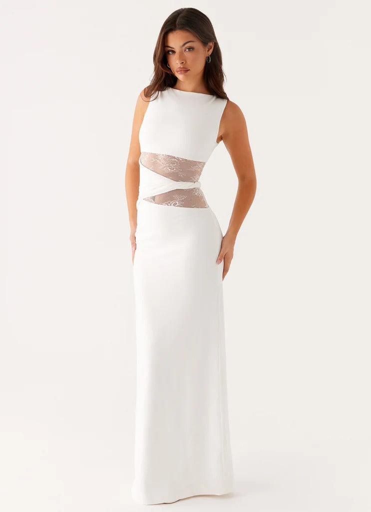 Emma - Cut-out Maxi Dress