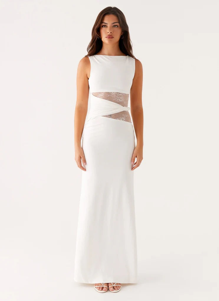 Emma - Cut-out Maxi Dress