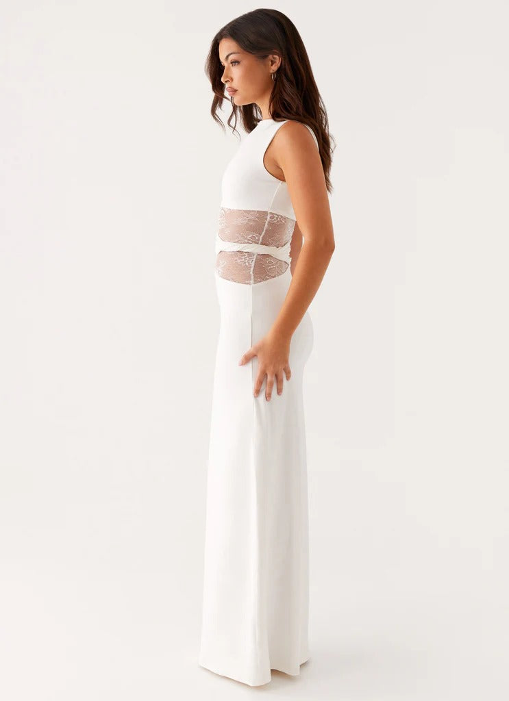 Emma - Cut-out Maxi Dress