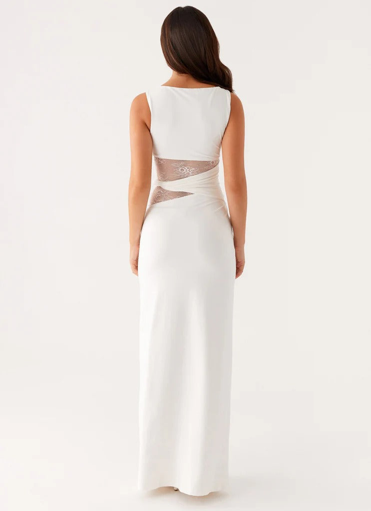 Emma - Cut-out Maxi Dress