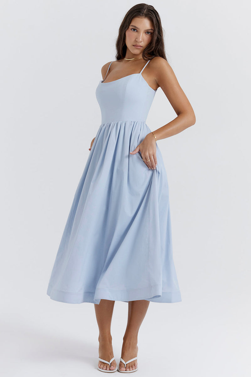 Samara - Corset Midi Dress