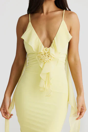 Charlotte - Sunflower Dress