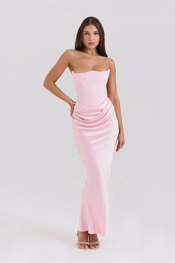 Margot - Strapless Dress