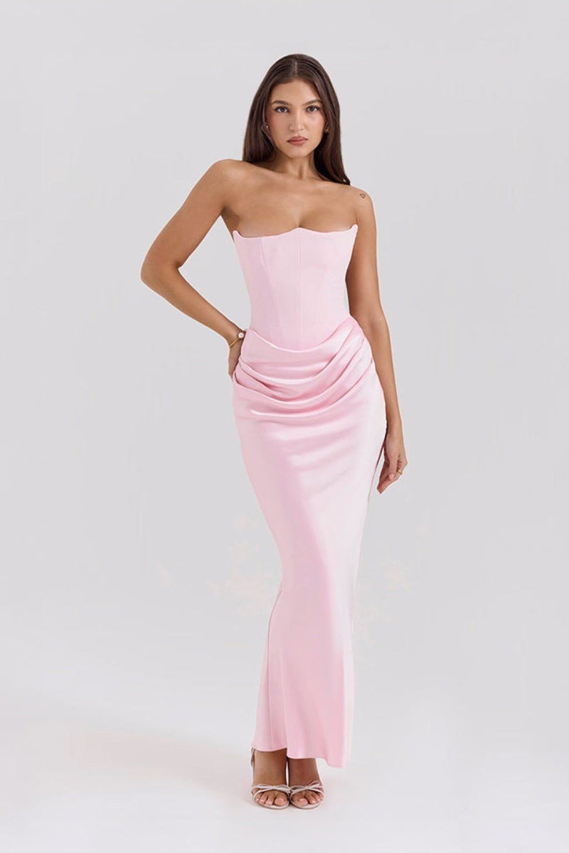 Margot - Strapless Dress