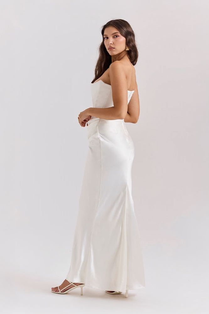 Margot - Strapless Dress